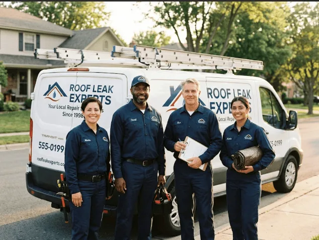 Roof Leak Repair company in Outing, MN